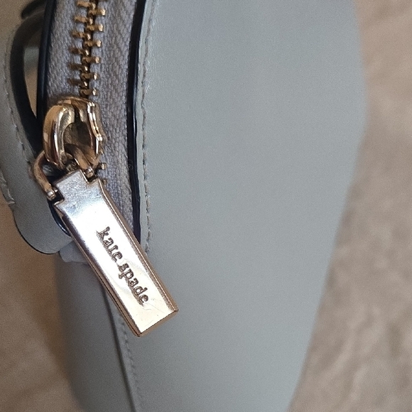 Kate Spade Cool Gray Crossbody Bag - Picture 6 of 7